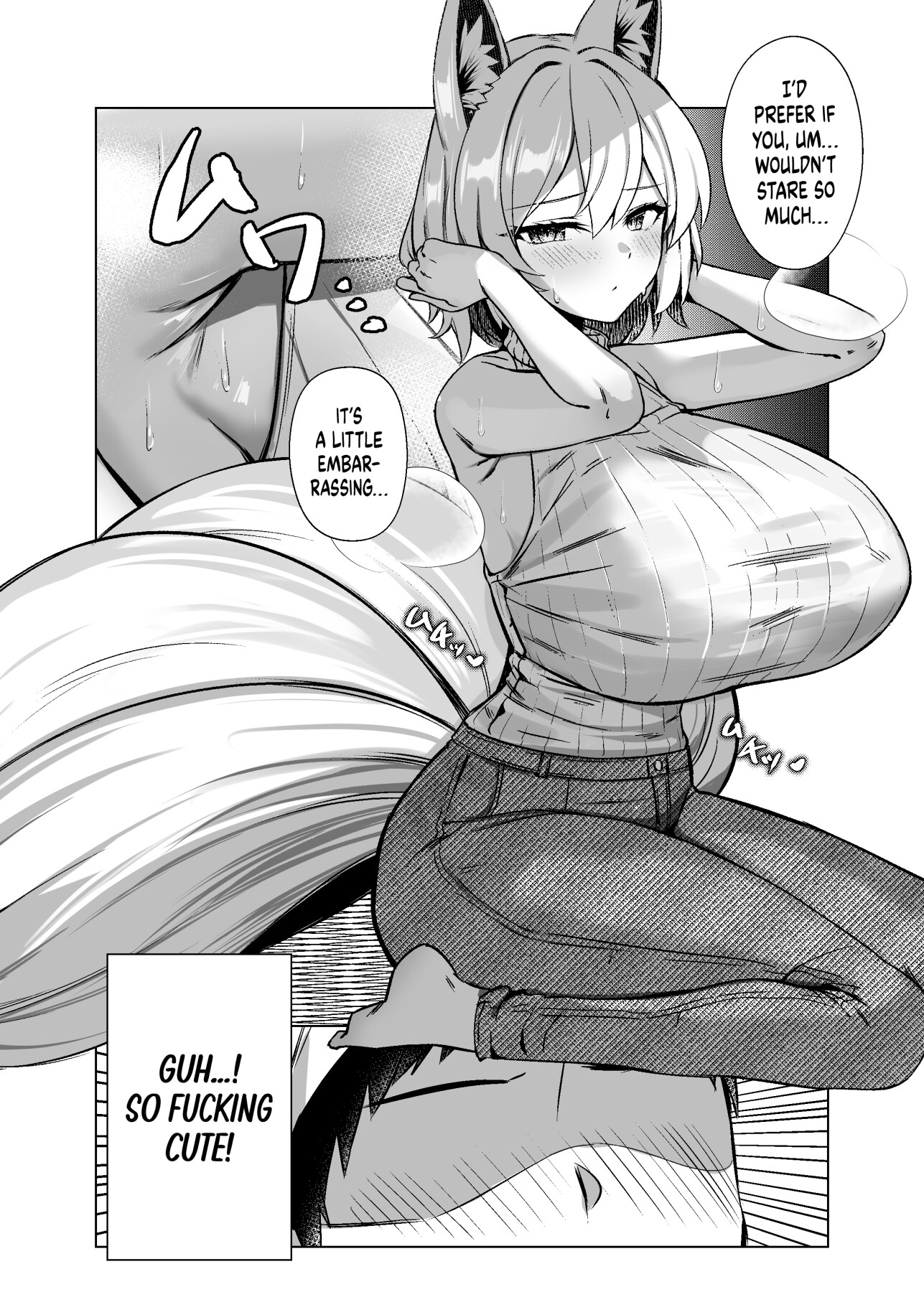 Hentai Manga Comic-Ran Yakumo, Vixen in Heat-Read-19